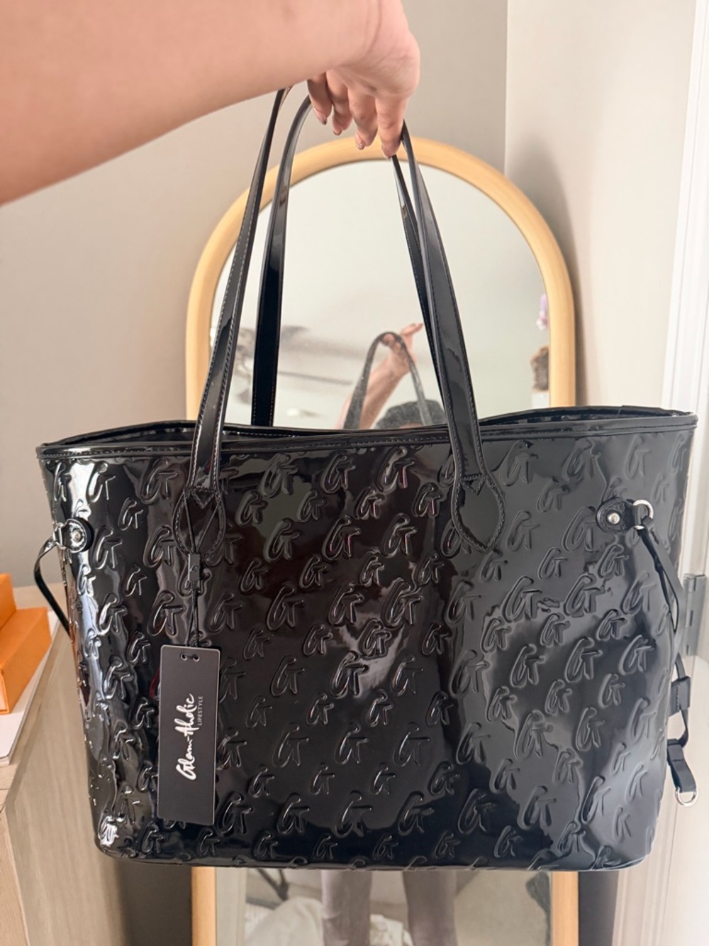 Glamaholic monogram glam tote bag (most recent new collection) - Picture 2 of 5